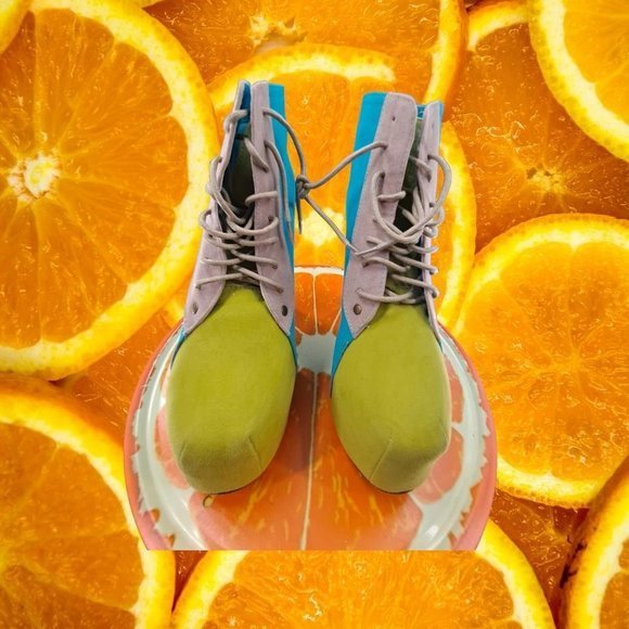 Glaze Womans Victoria High Heeled Ankle Boots‎ Size 7 - Picture 2 of 7